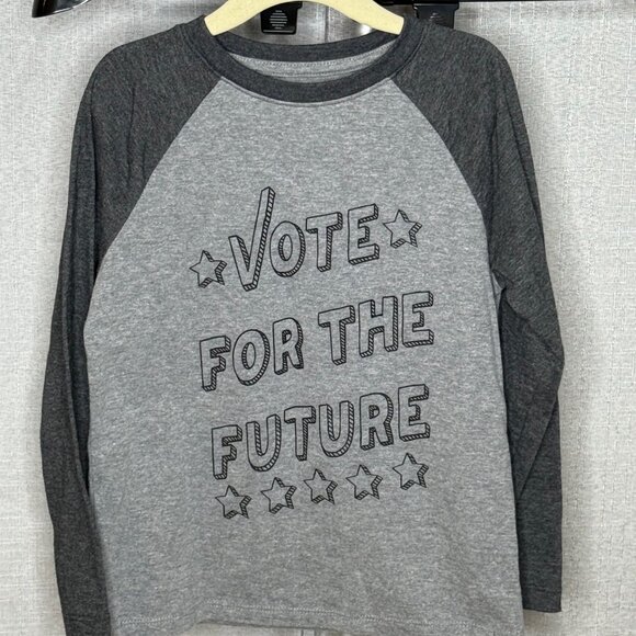 Other - Cat & Jack - Boys 3/4 Vote For The Future Shirt - Size XS 4/5